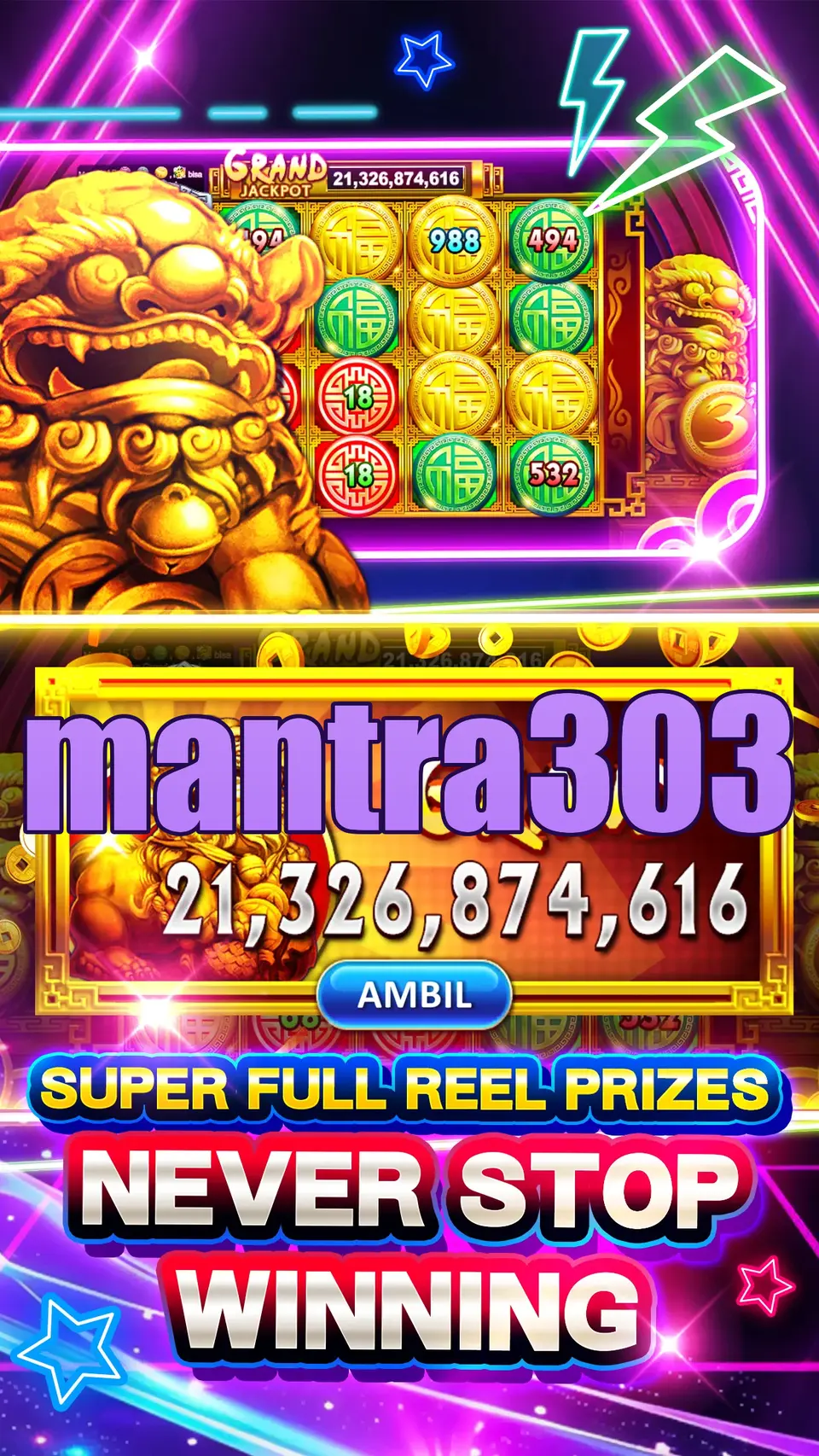 mantra303 Masuk