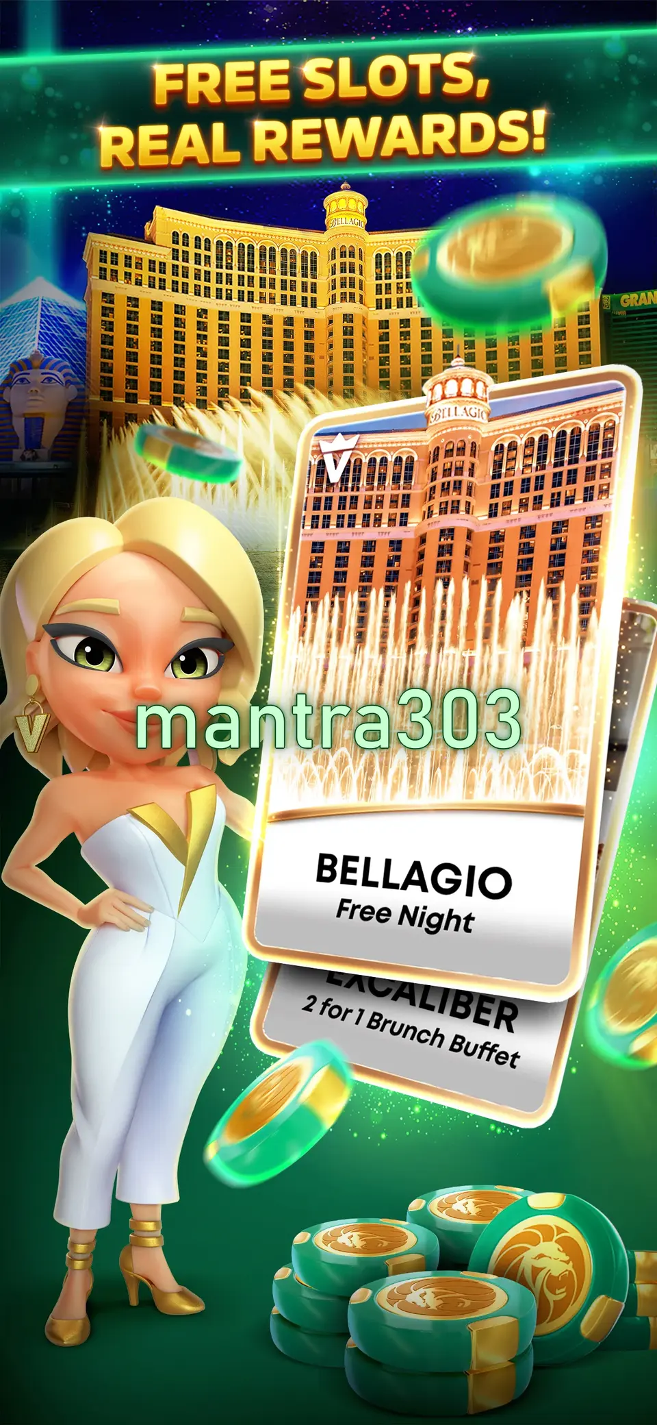 mantra303 Tangkapan Layar Resmi APK